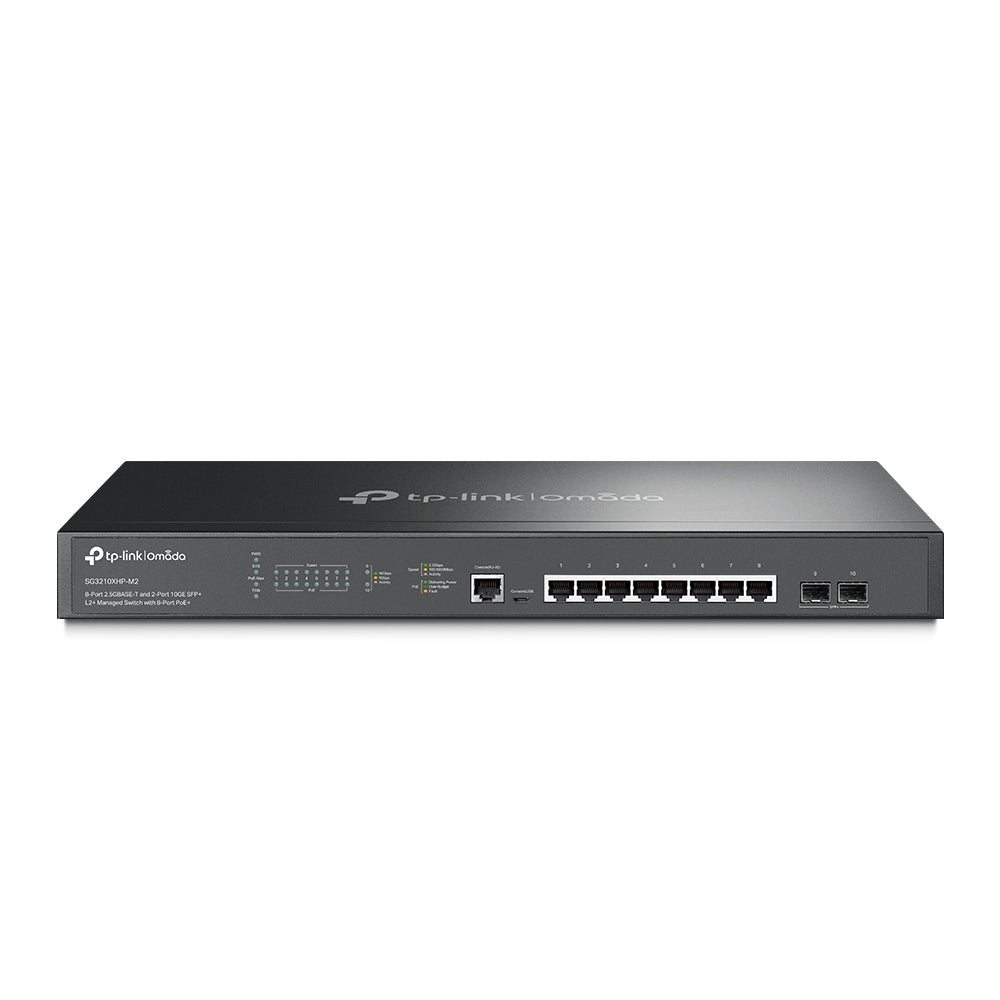 Switch 8P 2 5Gbase T Poe 2Slot 10Ge Sfp Managed L2 - Visualizzazione dettagliata