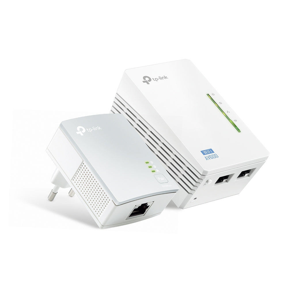 Powerline 300Mbps Kit Extender Include 1 Wpa4220 1 Tl 4010 - Visualizzazione dettagliata