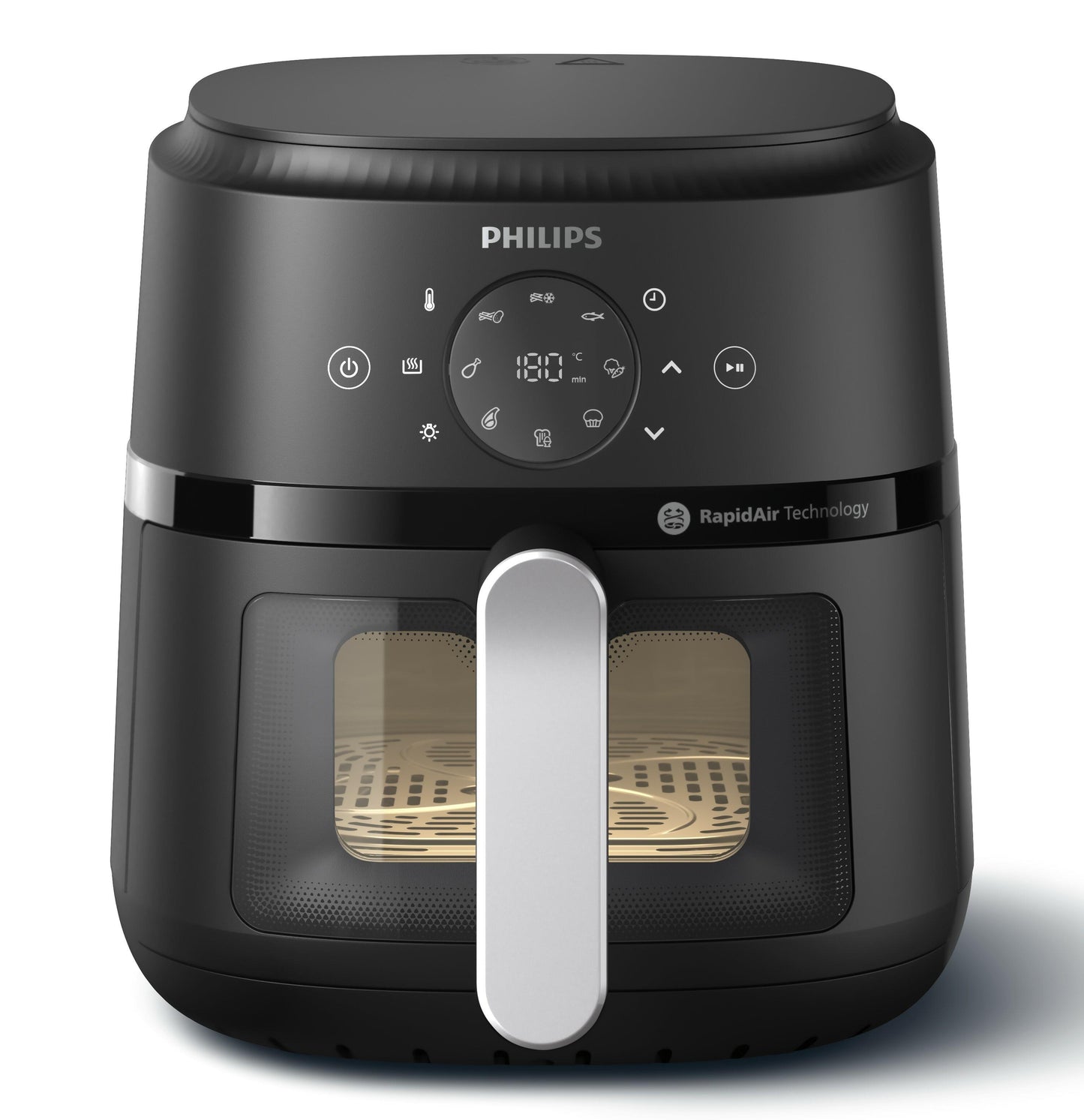 Friggitrice Ad Aria Multicooker 4 2 Litri 13 Programmi Finestra - Visualizzazione dettagliata