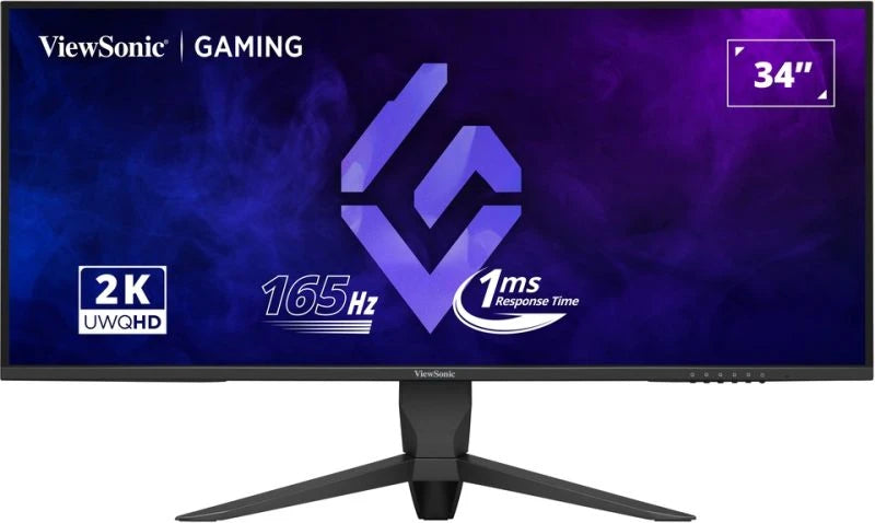 Mon 34Va 3440X1440 165Hz 1 Ms Vx3480 2K Pro 2Hsmi Dp Regola Altez - Visualizzazione dettagliata