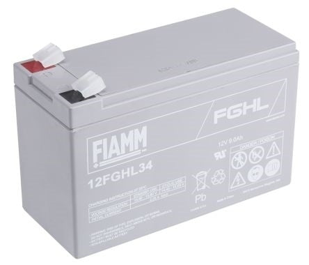 Batteria Ups Fiamm 12V 9 Ah 12Fghl34 Long Life - Visualizzazione dettagliata