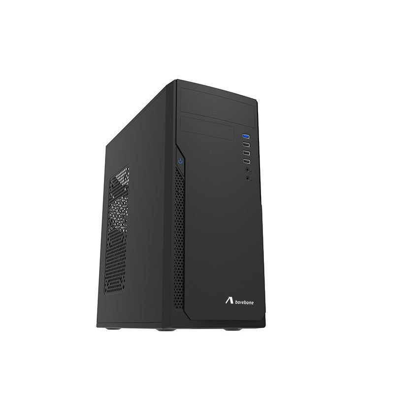 Case Mid Tower Psu 500W Bk Atx Microatx Itx 3 Usb2 1 Usb3 Adj - Visualizzazione dettagliata