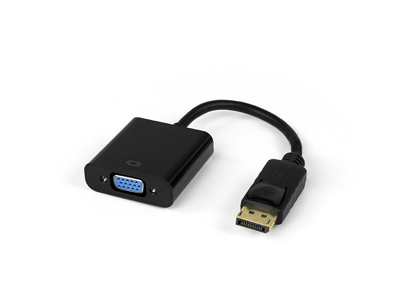 Adattatore Dp Vga M F Hq Con Cavo 0 15Mt Adj - Visualizzazione dettagliata