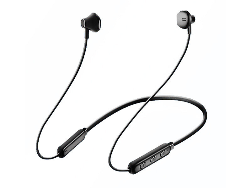 Auricolari C Microfono Bluetooth Bk Grip Neckband Smartphone Tablet Adj - Visualizzazione dettagliata