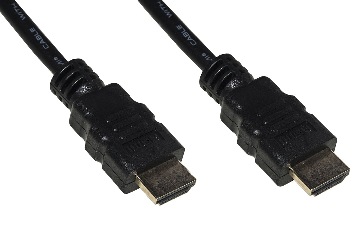 Cavo Hdmi 4K 3Mt M M Bk Contatti Dorati - Visualizzazione dettagliata