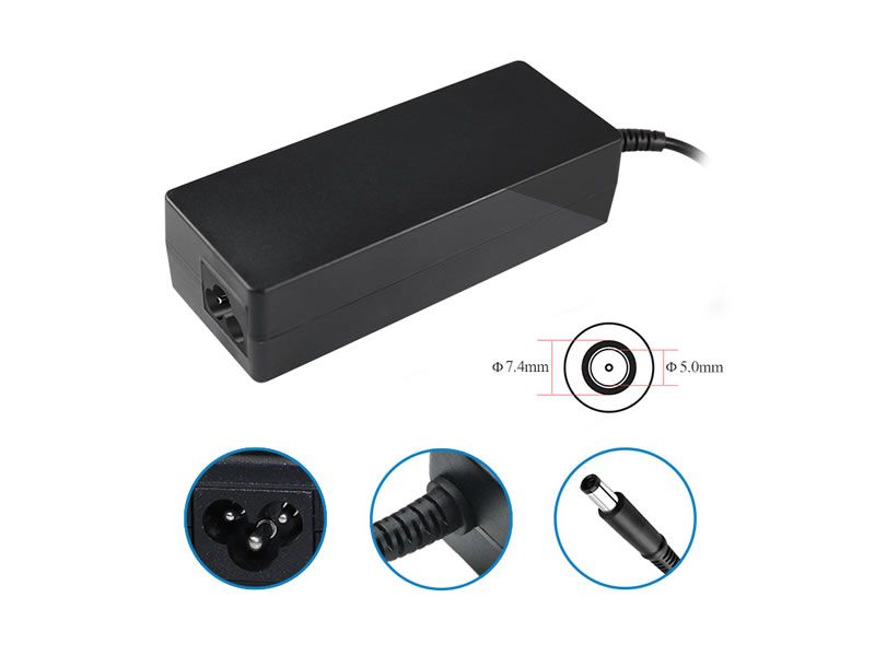 Alimentatore Nb 90W 19 5V 4 62A Com Dell Int 5Mm Ext 7 4Mm - Visualizzazione dettagliata