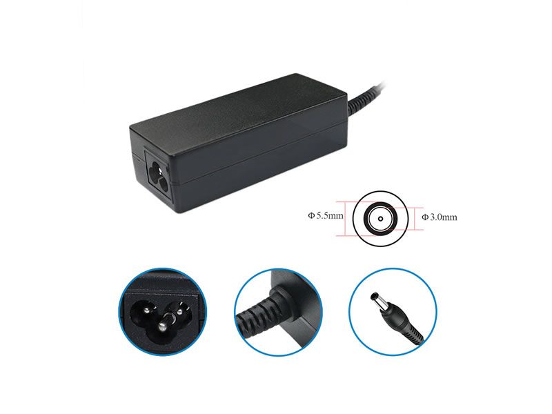 Alimentatore Nb 60W 19V 3 16A Comp Samsung Int 3Mm Ext 5 5Mm - Visualizzazione dettagliata