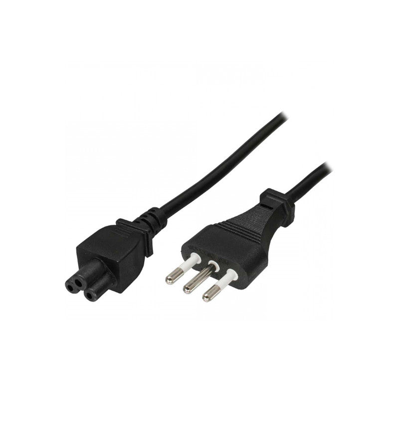 Cavo Alimentazione 1Mt Per Nb Bk Straight Compaq Presa Tripolare Adj - Visualizzazione dettagliata