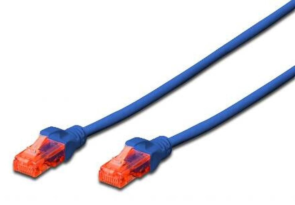 Cavo Rete Utp Cat 6 2Mt Nero Non Schermato - Visualizzazione dettagliata