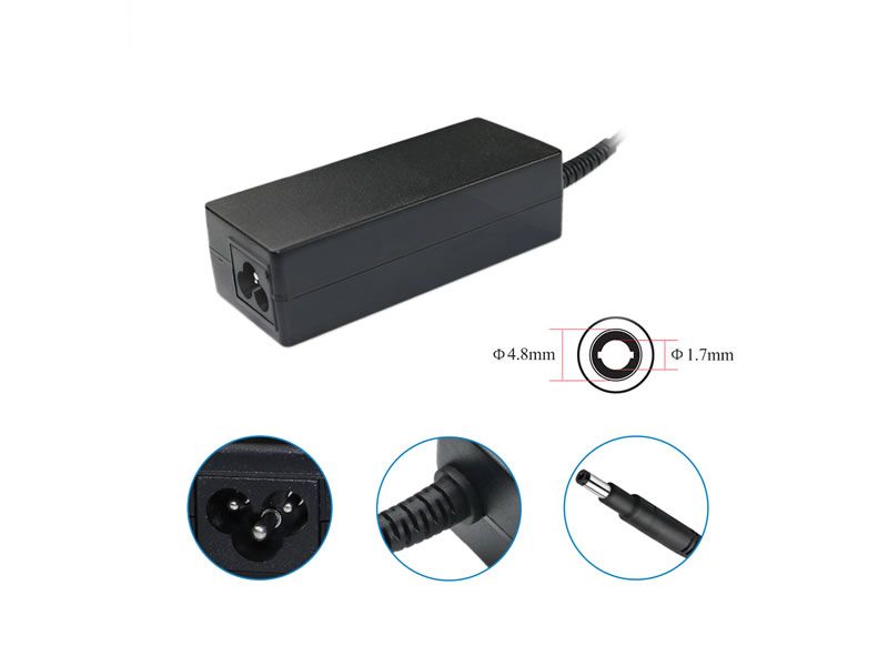 Alimentatore Nb 65W 19 5V 3 33A Com Tip Int 1 7Mm Ext 4 8Mm - Visualizzazione dettagliata