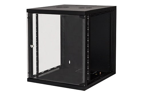 Armadio A Muro 19 12 Unit 620 540 600Mm Nero - Visualizzazione dettagliata