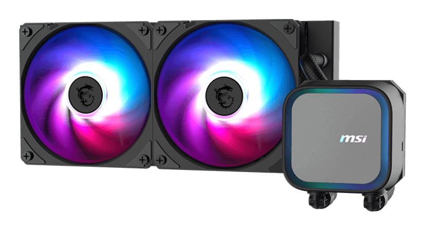 Dissipatore Mag Coreliquid A13 240 Skt Lga 1700 1851 Am5 Am4 Black - Visualizzazione dettagliata