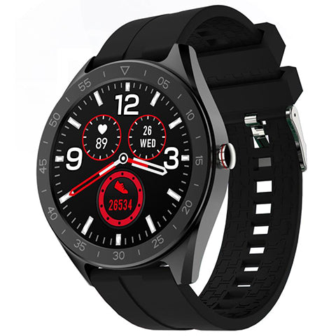 Smartwatch 1 33 Touch Android Ios Lenovo Hearth 7 Sport Mode - Visualizzazione dettagliata