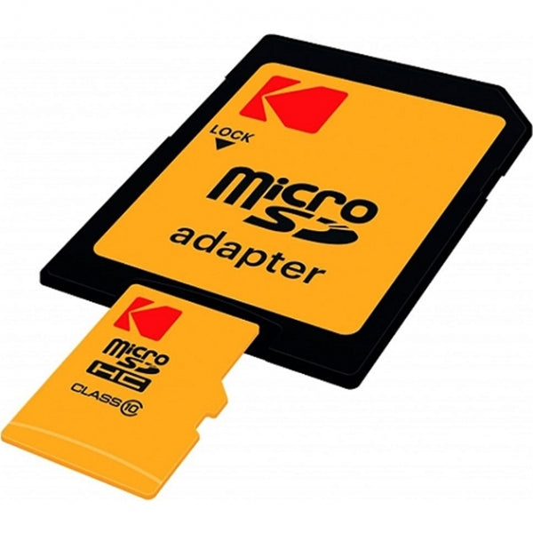 Sd Micro 64Gb Cl10 Extra Con Adatt Kodak - Visualizzazione dettagliata