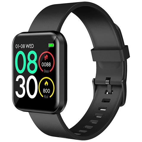 Smartwatch 1 44 Touch Android Ios Lenovo Ip67 2 5D Glass Saturimetro - Visualizzazione dettagliata