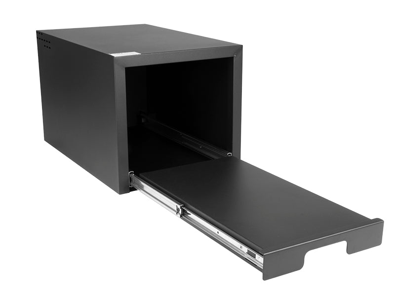 Mobile Per Stampante Con Ripiano In Terno E Sportello Unico Col Grigio - Visualizzazione dettagliata