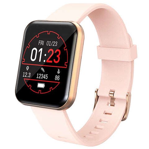 Smartwatch 1 44 Touch Android Ios Lenovo Ip67 2 5D Glass Saturimetro - Visualizzazione dettagliata