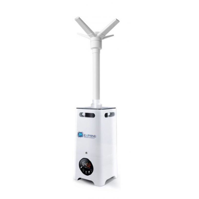 Umidificatore Purificatore Ultras 12Litri Per Ambieti Scuole Uffici - Visualizzazione dettagliata