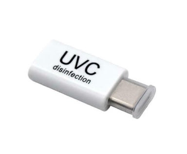 Sterilizzatore Uvc Per Chiavi Cel Type C White - Visualizzazione dettagliata