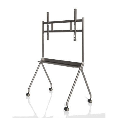 Staffa Pavimento Per Tv 65 75 Dahua Pkc Ms0A 125Kg Con Ruote - Visualizzazione dettagliata