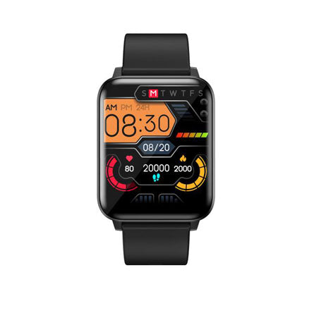 Smartwatch 1 69 Touch Android Ios Lenovo Ip68 2 5D Color Saturimetro - Visualizzazione dettagliata