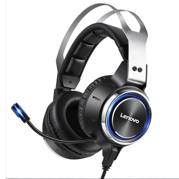 Cuffia Lenovo Gaming Usb Suitable Ps4 Ps5 Pc - Visualizzazione dettagliata