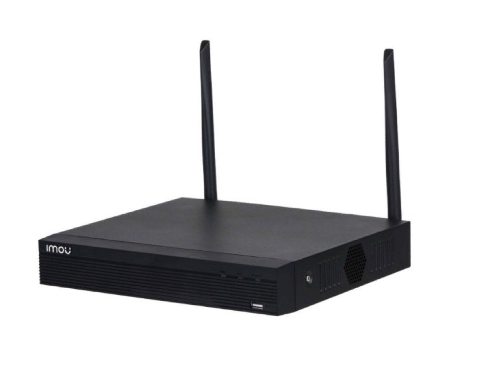 Nvr 4Ch Ip 1080P Hdmi Vga Wifi Imou H265 Sata Usb Audio Lan - Visualizzazione dettagliata