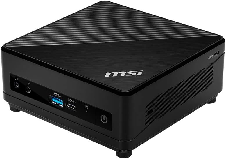 Pc Msi Cubi 5 Cel 4Gb 128Gb 2 5 W11 5205U H Dp 4K Cassetto X Hdd2 5 - Visualizzazione dettagliata