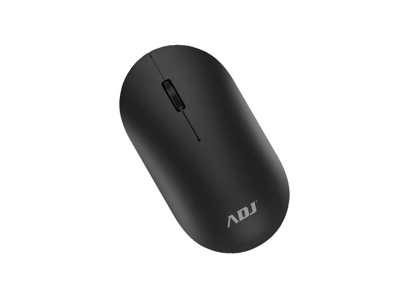 Mouse Wirless Ottico 3D Egg Black 1000 Dpi 3 Tasti Plug Play Adj - Visualizzazione dettagliata