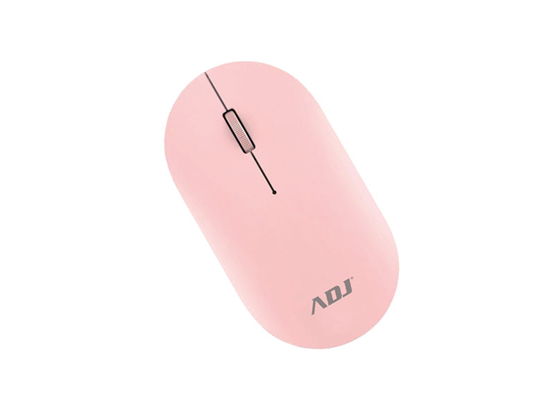 Mouse Wirless Ottico 3D Egg Pink 1000 Dpi 3 Tasti Plug Play Adj - Visualizzazione dettagliata