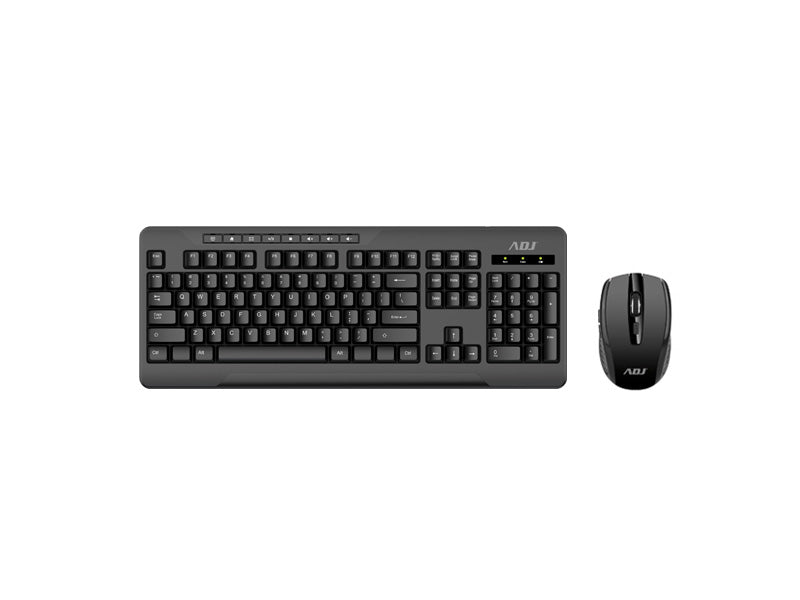 Tastiera Mouse Kit Wifi Lexis Bk 1000Dpi 112Tasti Multiplug Playadj - Visualizzazione dettagliata