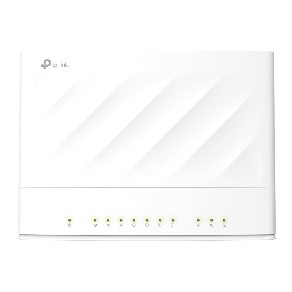 Router Wifi 6 Ax1800 Dual Band Voip 1P Wan 3P Lan 1P Fxs 1P Usb 2 0 - Visualizzazione dettagliata