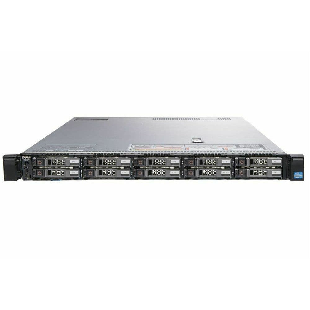 Server Ref Dell R620 2Xe5 2680 32Gb 2X600Gb H710 Idrac7 Enterpise 265 - Visualizzazione dettagliata