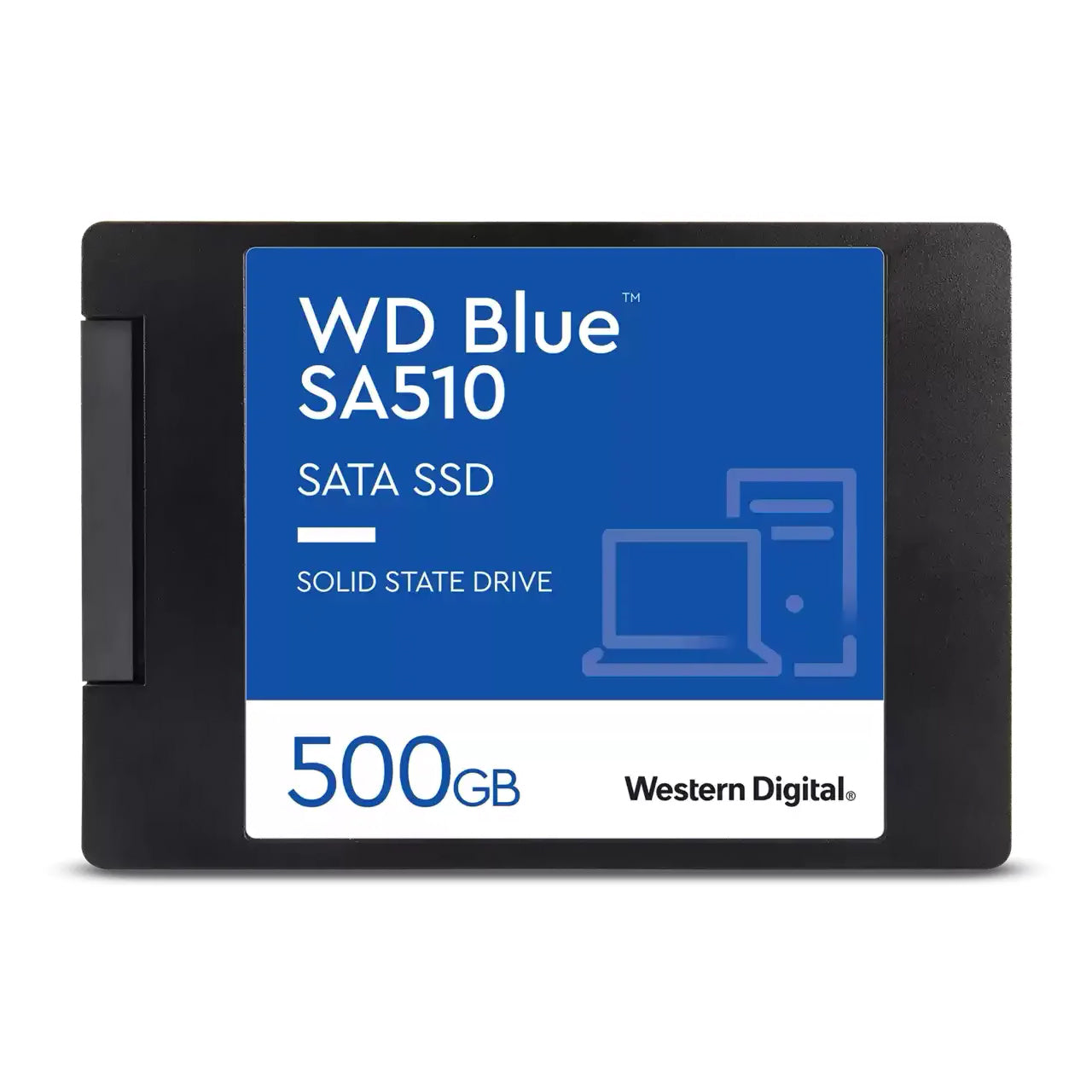 Ssd 2 5 500Gb Sata3 Sa510 Blue R W 560 510 Mb S - Visualizzazione dettagliata