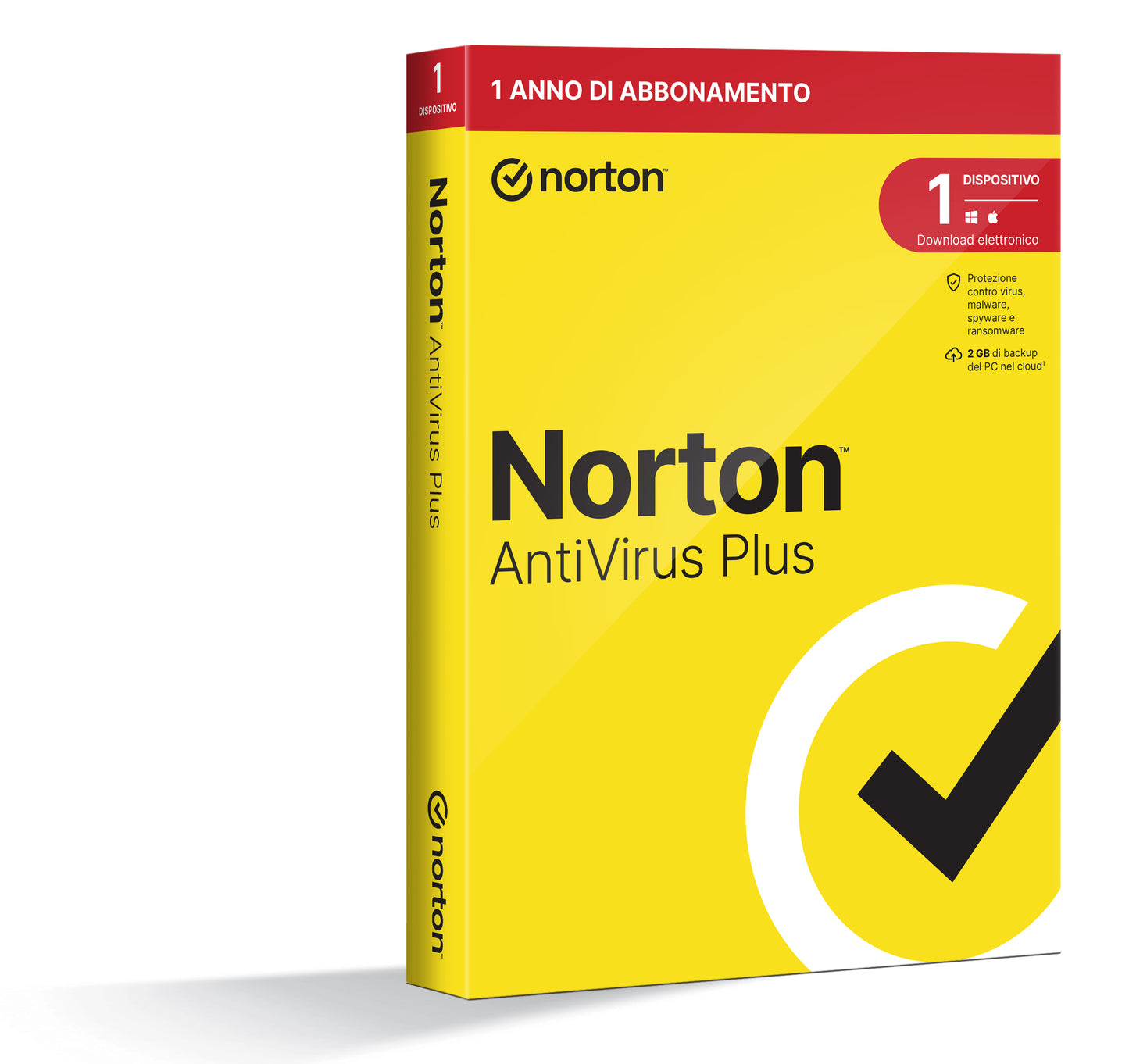 Antivirus 1U 1Y Dev 2Gb Plus 12Mo Norton Generic Rsp Mm Gum - Visualizzazione dettagliata