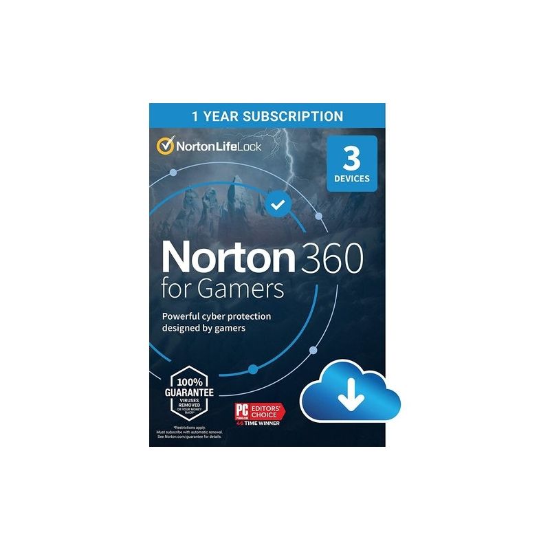 Int Sec 3Dev 1Y 50Gb 360 For Gamer Norton 12Mo Generic Attach Rsp Mm - Visualizzazione dettagliata