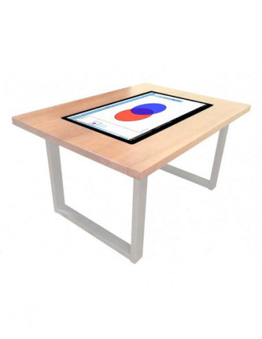 Tavolo Touch 43 Kids Interattivo Android Altezza Bambino Piano Legno - Visualizzazione dettagliata