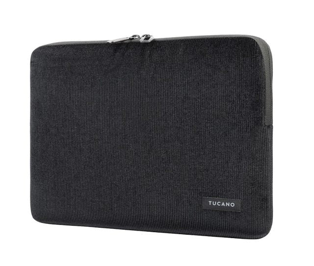 Custodia Velluto Sleeve Mbp14 Black Tucano Macbook Pro 14 - Visualizzazione dettagliata