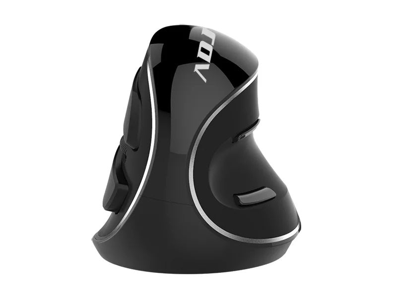 Mouse Wireless Optical Shark New Bk 800 1200 1600 Rubber Silent Click - Visualizzazione dettagliata