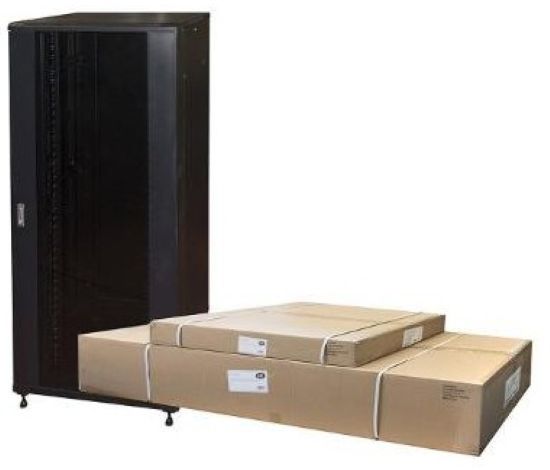 Armadio Da Terra 19 42 Unit 2055 800 800 Nero Disassemblato - Visualizzazione dettagliata