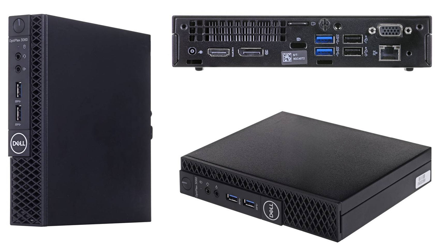 Pc Ref I5 8Gb 256Ssd W11P I5 8500T Dell 3060 Micro - Visualizzazione dettagliata