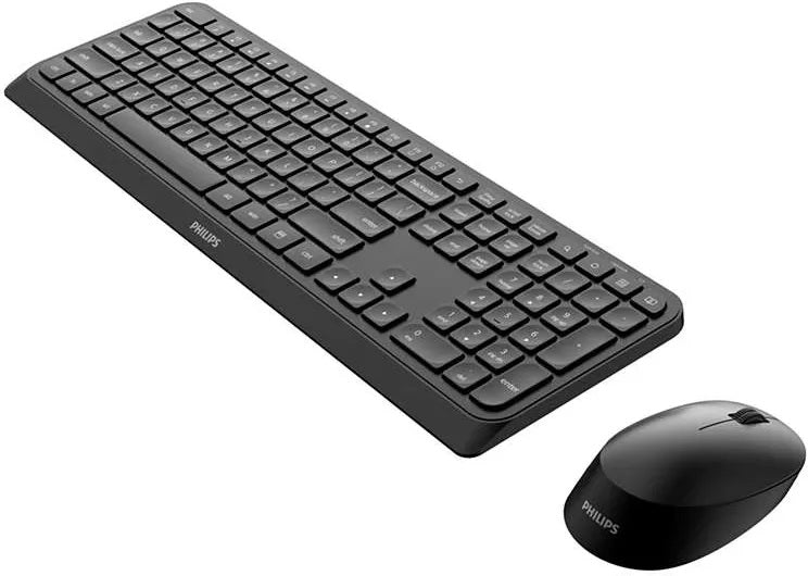 Tastiera Philips Usb Combo Mouse Retail Spt6207B 34 - Visualizzazione dettagliata