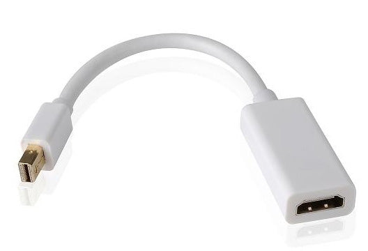 Adattatore Mdp Hdmi 4K Video Audio Bianco Lmp - Visualizzazione dettagliata