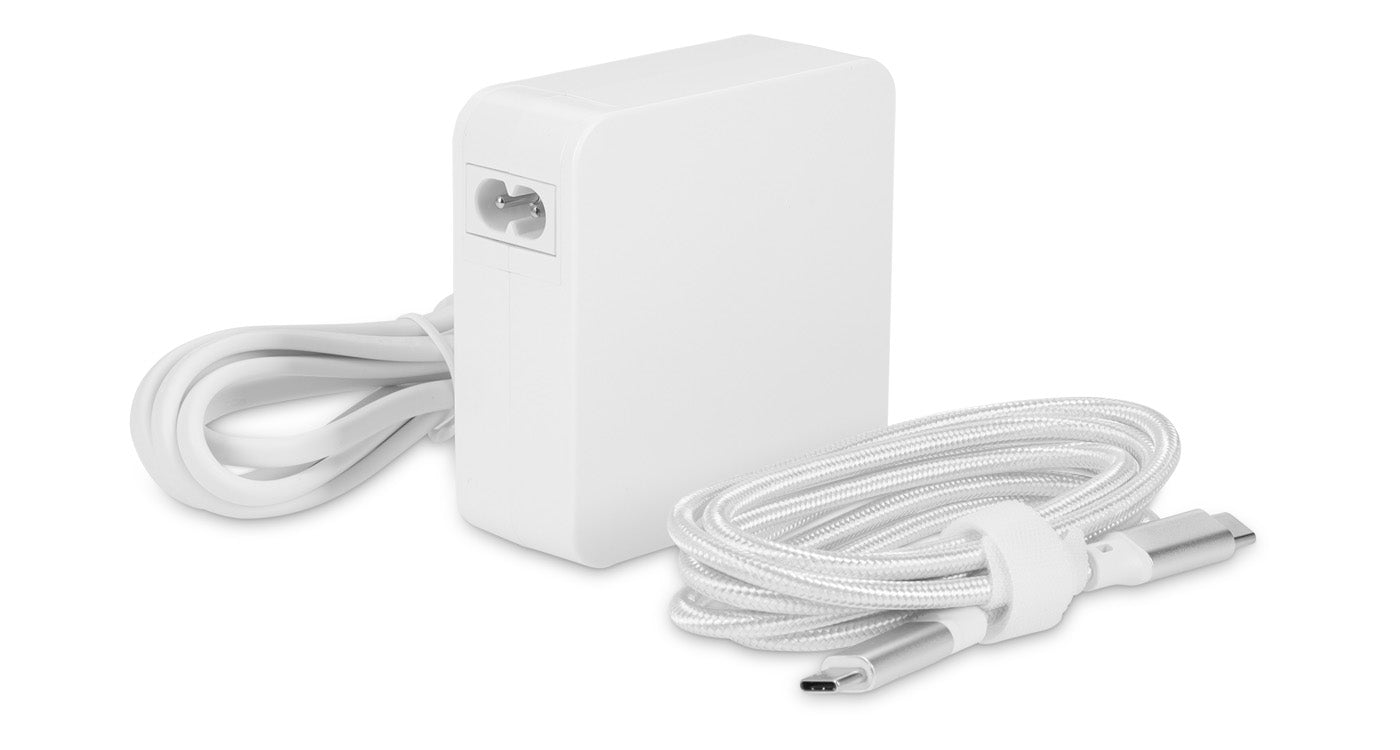 Alimentatore Lmp Usb C 140W White Compatibile Macbook Pro Air - Visualizzazione dettagliata