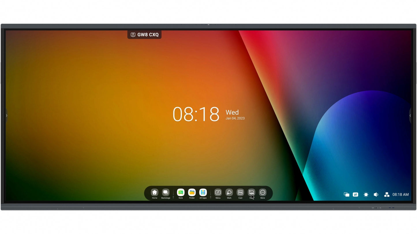 Mon 105Touch 40Tocchi 350Nit 64Gb Dp Hdmi Usbc Mm Cast Android 5K - Visualizzazione dettagliata