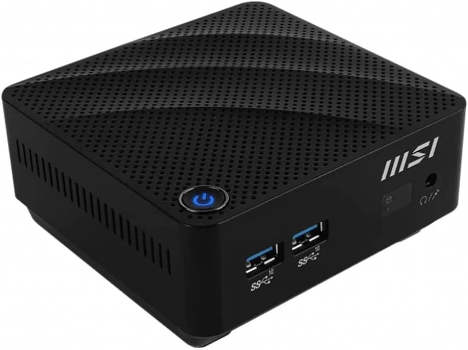 Pc Msi Cubi N200 4Gb 128Gb W11P 2Y N200 H Dp 4K Usbc 2U3 2 M2 1 2 5 - Visualizzazione dettagliata