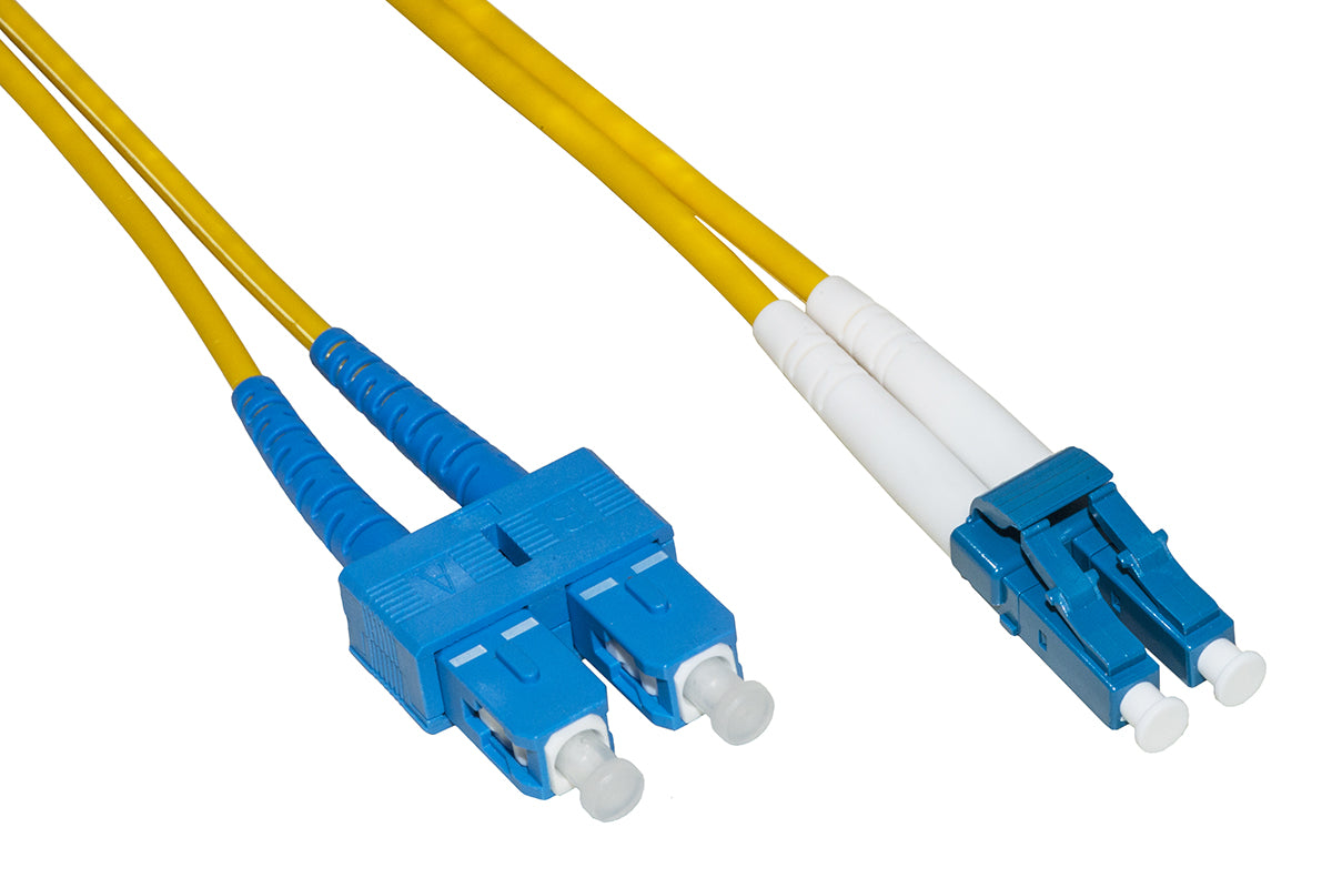 Cavo Fibra Ottica 2Mt Lc Sc Singlemode Duplex 9 125 Os2 - Visualizzazione dettagliata