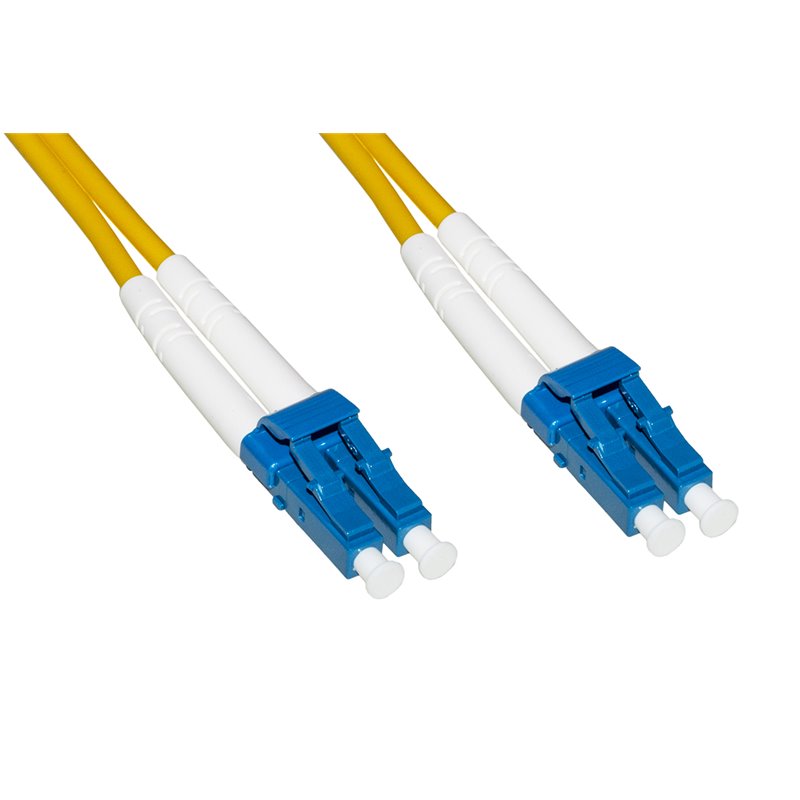 Cavo Fibra Ottica 3Mt Lc Lc Singlemode Duplex 9 125 Os2 - Visualizzazione dettagliata