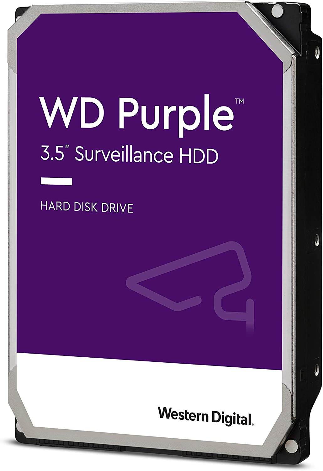 Hd 3 5 2Tb 5400Rpm 64Mb Purple Sata3 Intellipower Videosurvel - Visualizzazione dettagliata