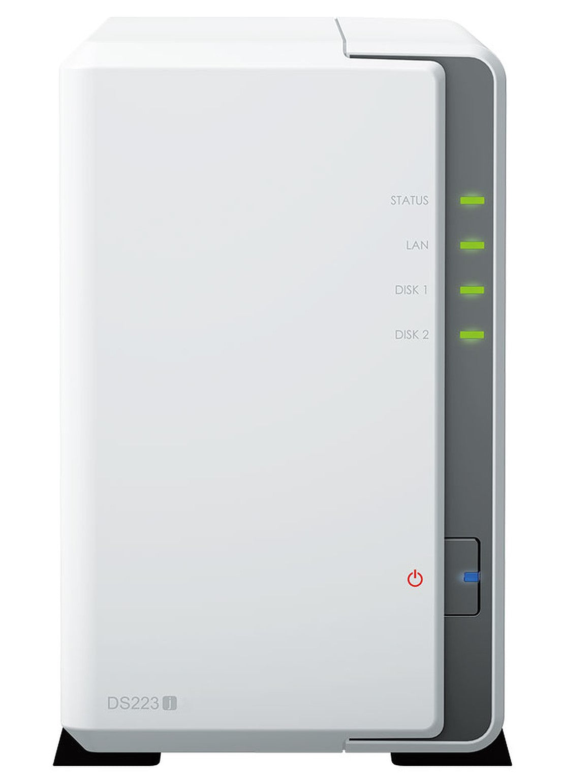 Nas Synology Ds223J 2Hd3 5 2 5 Dd R4 1Gb 1Pgiga 2P Usb3 2 - Visualizzazione dettagliata